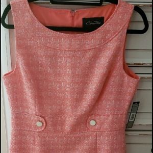 Pink Knee length dress